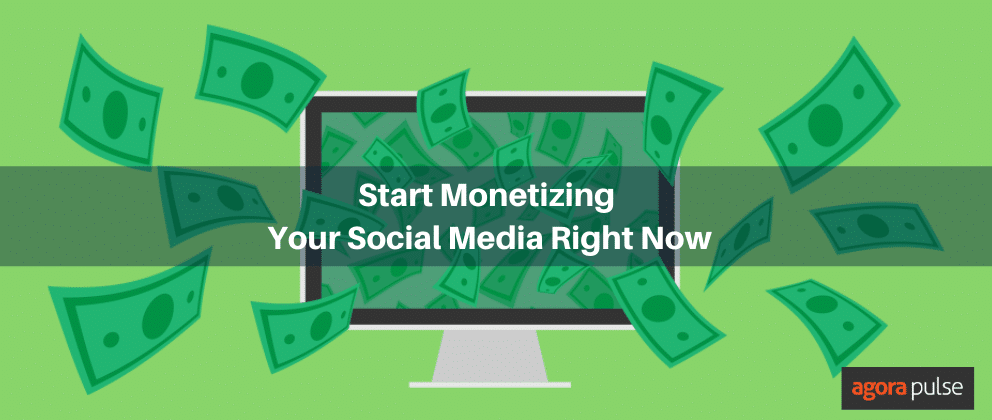 GetVizified's tweet photo. Can you make money from your social media? YES! You can monetize social media. Just follow these eight tips. https://t.co/0ncoZLvlFC #socialmediamarketing #marketing via @veronica_jarski @agorapulse https://t.co/TleaCNM7PD