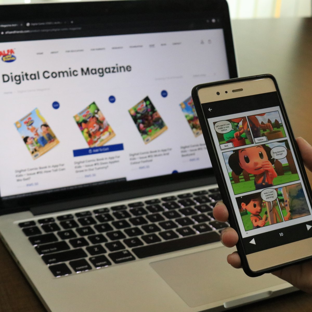 Have fun exploring more about STEM education with Malaysia's First STEM Comic Magazine. You can also get it in digital version on Spark Apps.
Get it now: https://t.co/dVFSbQgXdY
#SparkTheMoment
#SparkTheTalent
#SparkTheInterest https://t.co/8VeQHQzTkK