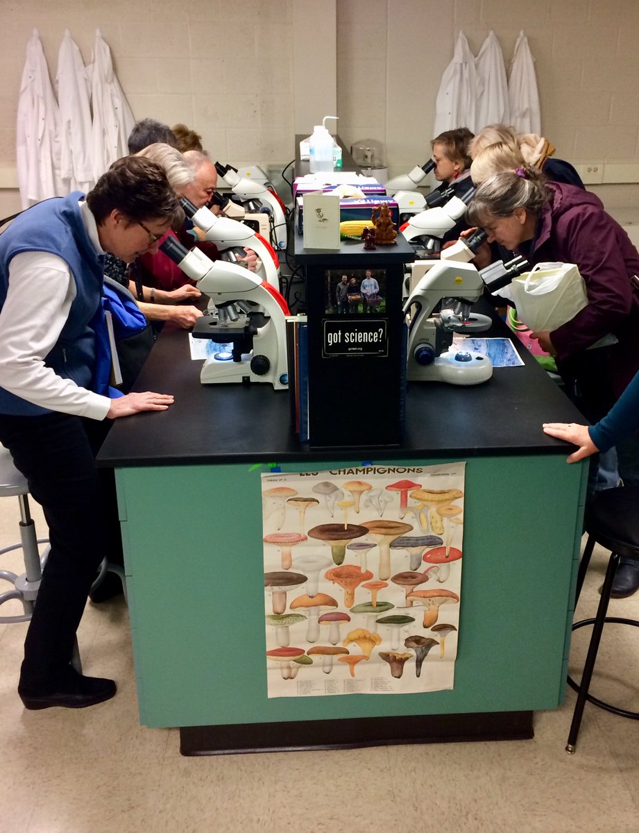 Tanya Cheeke (@tanya_cheeke) on Twitter photo Spent the afternoon showing Master Gardeners how to identify arbuscular mycorrhizal fungi in roots. Thanks to members of <a href="/SoilMycoLab/">Cheeke Soil Microbial Ecology Lab</a> for helping to set this up! Spent the afternoon showing Master Gardeners how to identify arbuscular mycorrhizal fungi in roots. Thanks to members of <a href="/SoilMycoLab/">Cheeke Soil Microbial Ecology Lab</a> for helping to set this up!