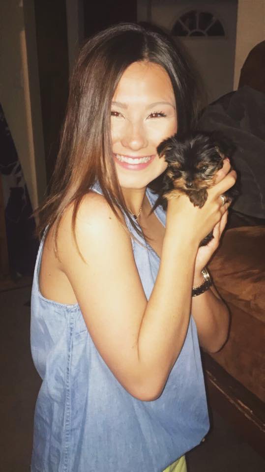 mollyysuee's tweet photo. My puppy is now in her terrible twos!!! She never stops whining no matter how happy she is!!! I love my little stinker!! ❤️❤️🐶 https://t.co/mxwxlv5ecw