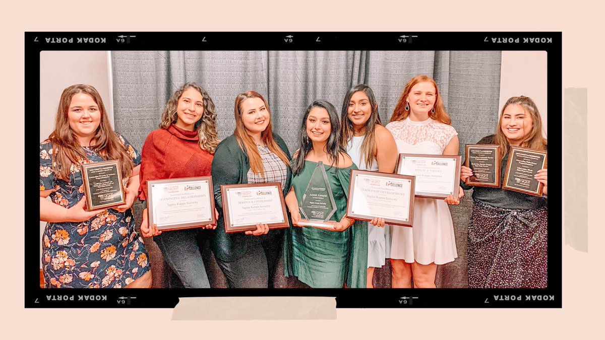 Proud to announce we took home 8 awards✨