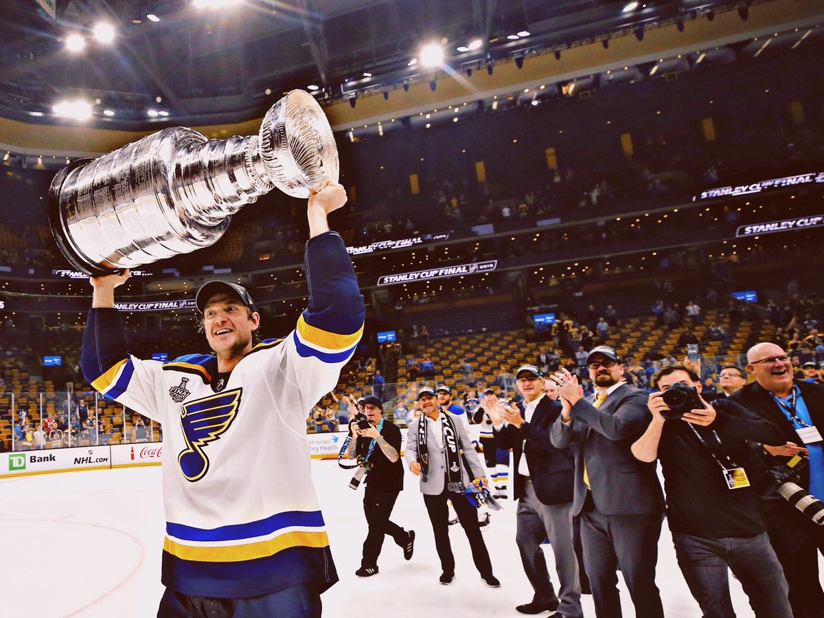 It’s about more than hockey tonight

Jay Bouwmeester is one of the most respected individuals in the league, and is a tremendous leader for the #stlblues

Events like this bring the hockey community together as one

We’re all sharing our collective support together #prayforjay