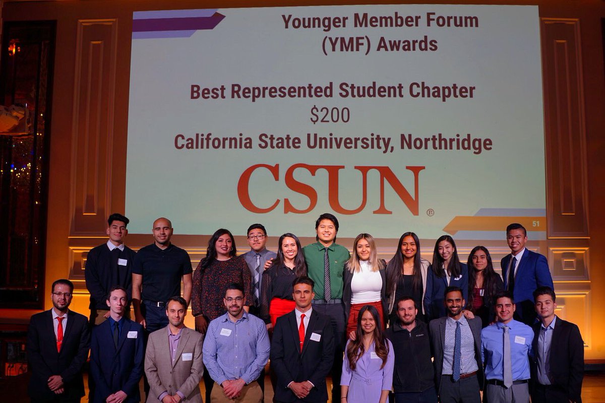 CSUN ASCE tweet media