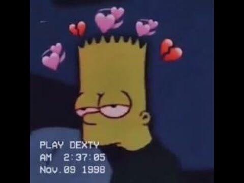 Homer Simpson Takes Polaroids To Express His Sad Emotions