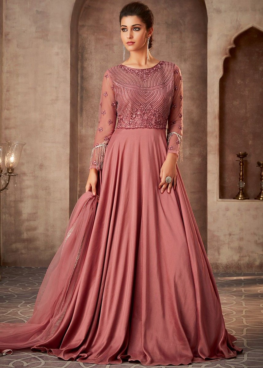 Buy BIBA Women's Voile Maxi Dress (Casual D1945_Purple_S) at Amazon.in
