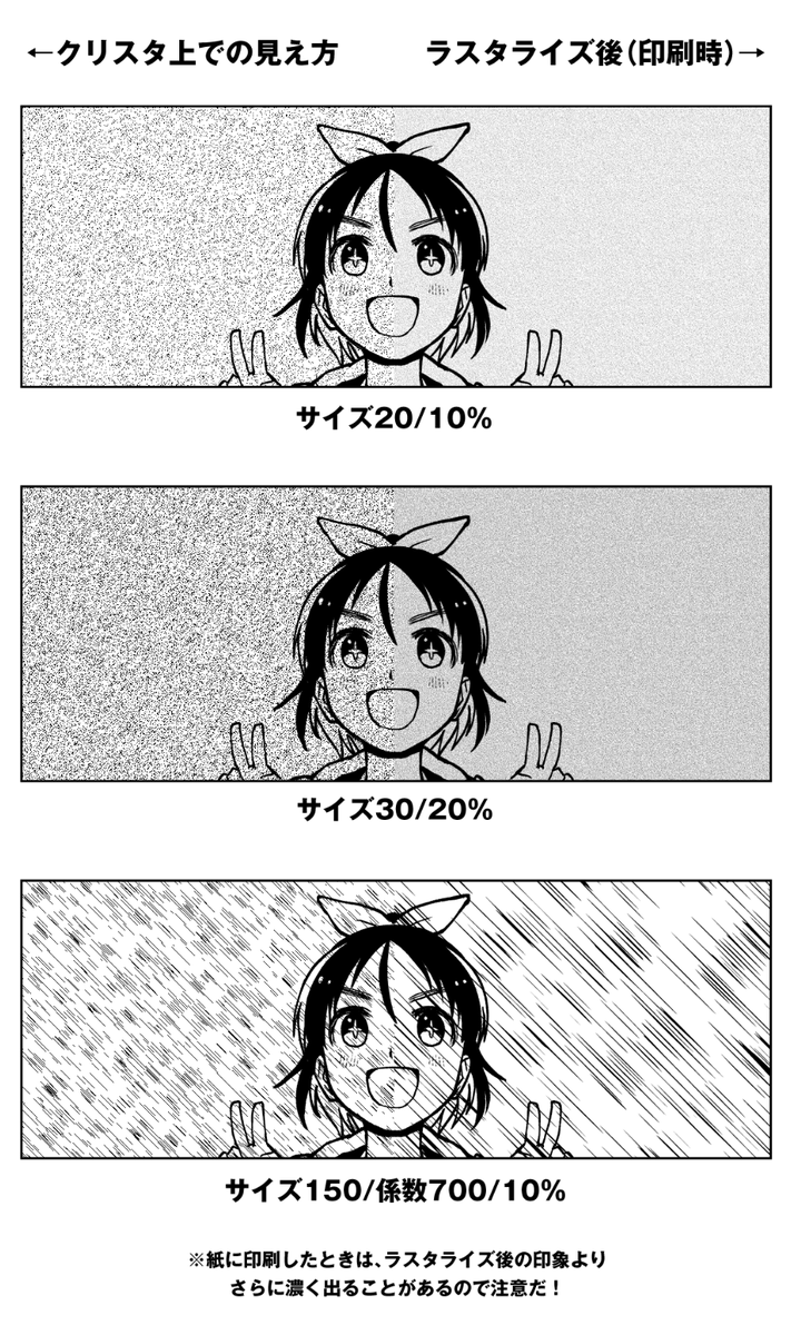 漫画雑誌の印刷の見え方は難しい 2ページ目 Togetter