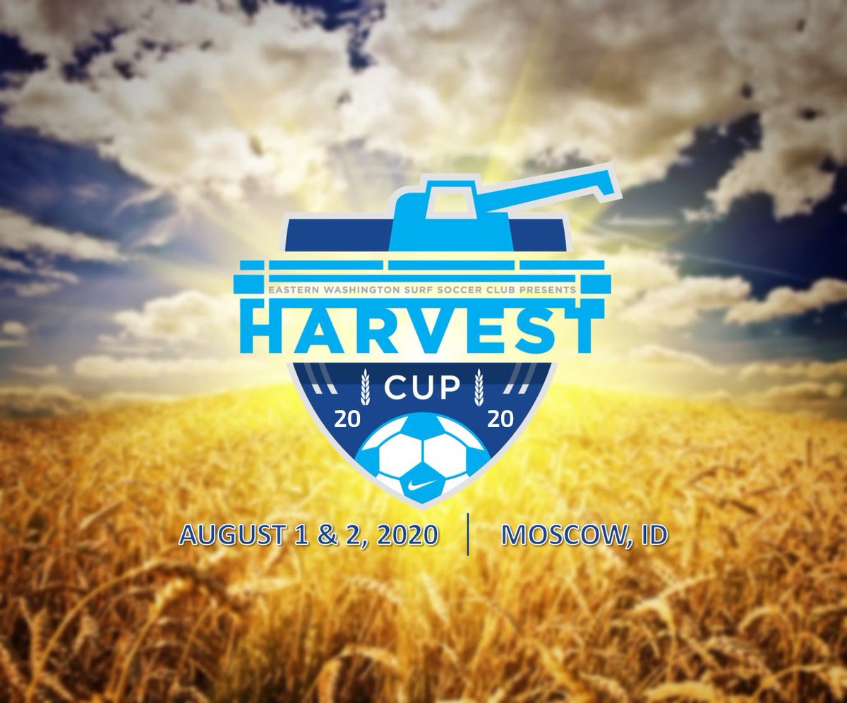 Save the date!  Harvest Cup 2020 will be here August 1, 2020.