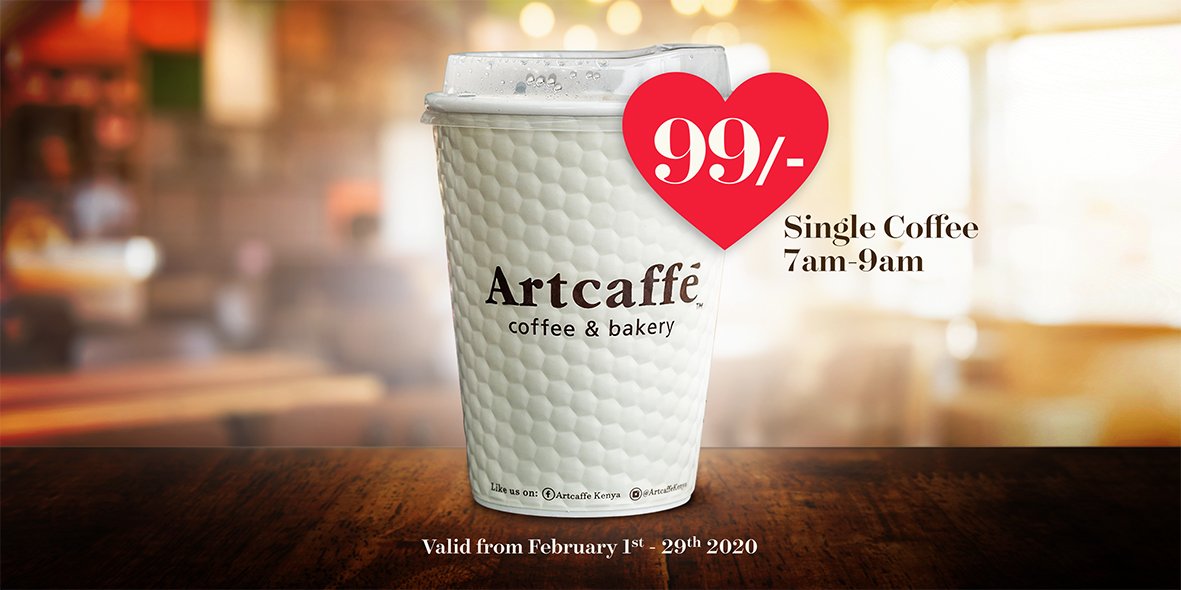 💕❤Valentine's is coming💕❤. Where is your coffee?☕

#artlife #artcaffekenya #coffeeoffer #valentinesoffer #nairobirestaurants #nairobifoodie