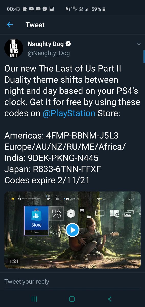 PixelCheese_'s tweet image. Here are the codes for other regions as well guys.