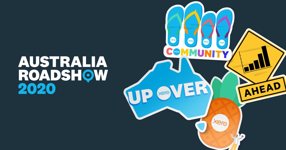 exsalerate's tweet photo. We're looking forward to seeing you in Melbourne for the #XeroRoadshow and showing you how @ExsalerateCRM + @Xero can help you retain your clients and grow in 2020. https://t.co/zTQTFaJJAf