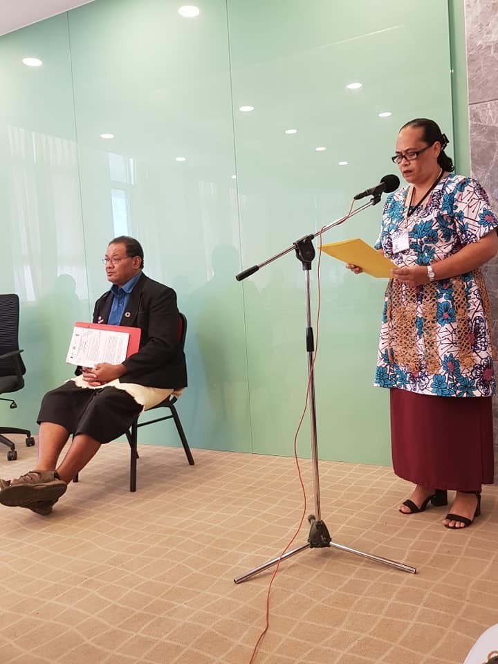 📢The Govt of Tonga has launched a Climate Change, Disaster Risk Financing and Resilient Development Unit. The Unit will be responsible for coordinating #ClimateChange and #DisasterRisk financing and the overall #ResilientDevelopment agenda. For more ➡️ bit.ly/37lIAo4