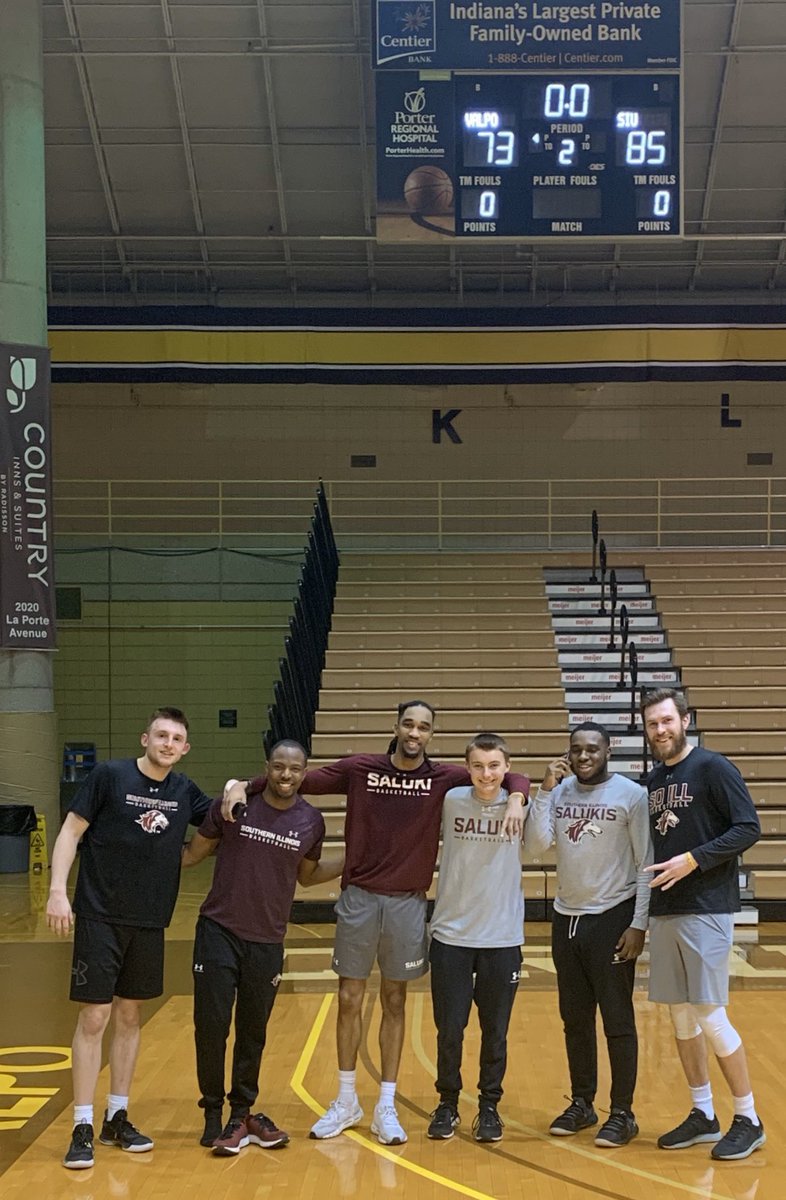 #5 Salukis win 85-73 for the sweep on the season vs <a href="/ValpoMbb/">Valpo MBB Managers</a> . Salukis go to 9-0 on the season <a href="/ManagerGames_/">Manager Games</a> #LeaveALegacy