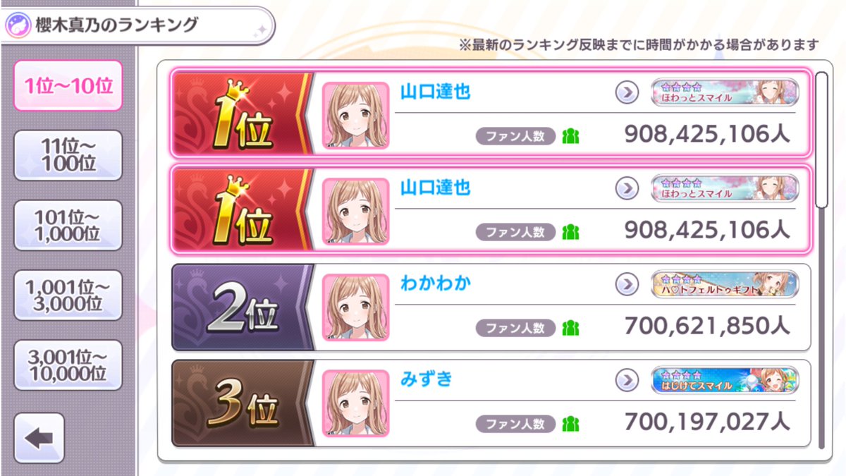 ダウンロード済み シャニマス ファン数 確認 シャニマス ファン数 確認方法 ダウンロード済み シャニマス ファン数 確認 シャニマス ファン数 確認方法