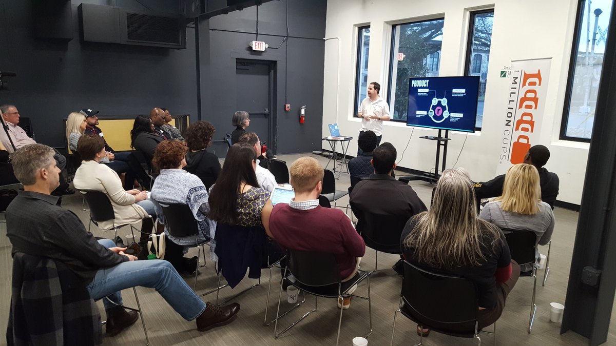 Something to know about #1MillionCupsCLT
- It's a FREE program designed to educate, engage &amp; inspire entrepreneurs in the #Charlotte  #NorthCarolina area.

Learn more at bit.ly/39wv3LR And join our #MeetUp via bit.ly/3bvM8HP #1MillionCups  @Recruitifyhoops