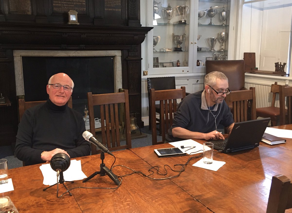 KarenLouisePark's tweet photo. Unlocking Warwick recording the audio for the Court House section of the Warwick Town Treasures App. Thank you Patrick and Peter @UnlockingWk @WarwickTCouncil @TheCourtHouseWK @WarkCourtLeet @WarwickCrier @LordLHospital @StMarysWarwick https://t.co/uVGPfQWRS2