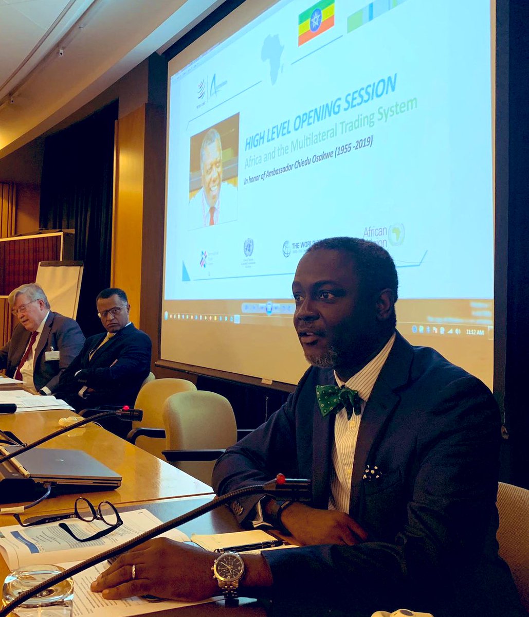 OshikawaMaika's tweet photo. Trade hasn’t been given the required level of priority in #Africa. This has to be changed. In Liberia we mainstreamed trade in the national agenda as well as an important part of our nation rebranding.~ Mr. Axel Addy, Former Minister of Commerce and Industry of Liberia 🇱🇷 @wto https://t.co/qq8GTkMtIt