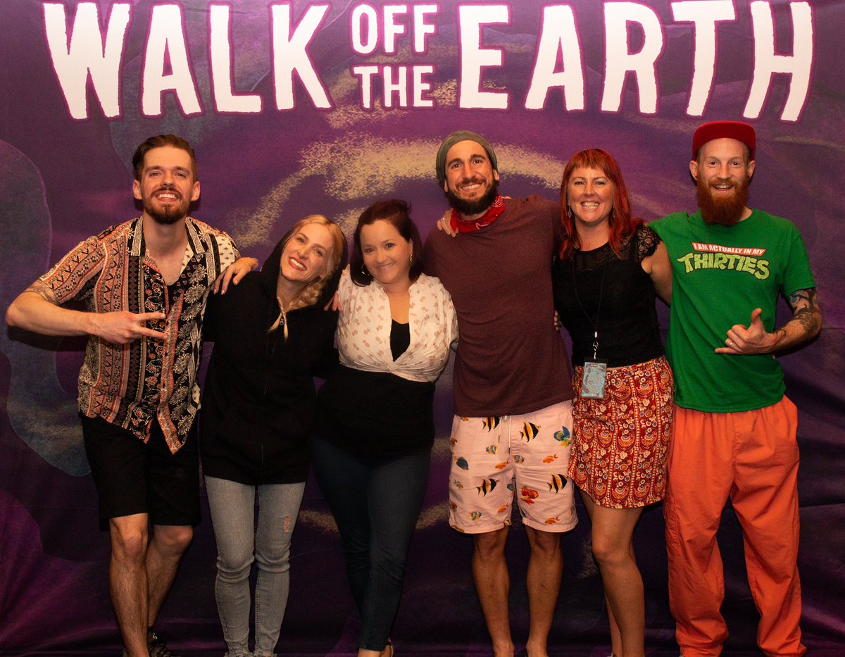 tammyking81's tweet photo. Hahaha!! Girl POWER @SarahBlackwood1 . 🤣 @WalkOffTheEarth @GianniLuminati @joel_cassady @Tokyospeirs #HereWeGo https://t.co/tukcU3PilZ