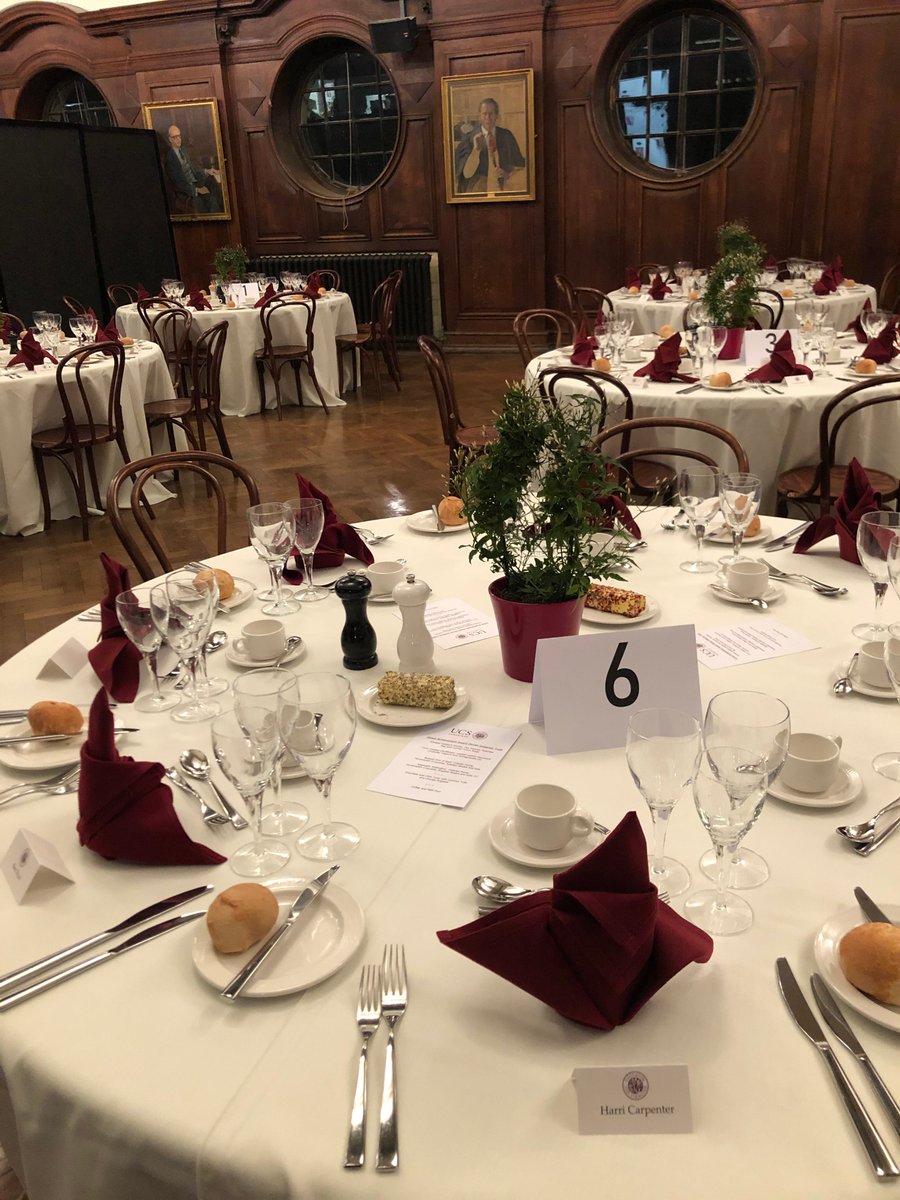 It was a wonderful reunion and a chance to recall what an outstanding production Sweeney was. Thank you for your good company <a href="/UCSHampstead/">UCS Hampstead</a> and the musical entertainment; you certainly sang for your supper <a href="/UCSMusic/">UCSMusic</a>.