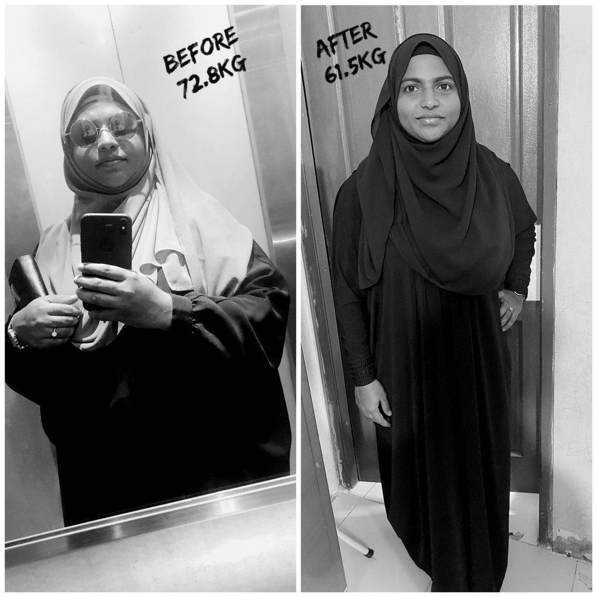 ReviveFitnessMv's tweet photo. Here at REVIVE FITNESS we love to celebrate the successes of women who have decided to put their health and happiness first.
Dhunya Ahmed lost 11 kgs within just 2 months of coming to us. She was guided by personal trainer Chicha and Mauty in our No Music class. https://t.co/qfGr6kPqdz