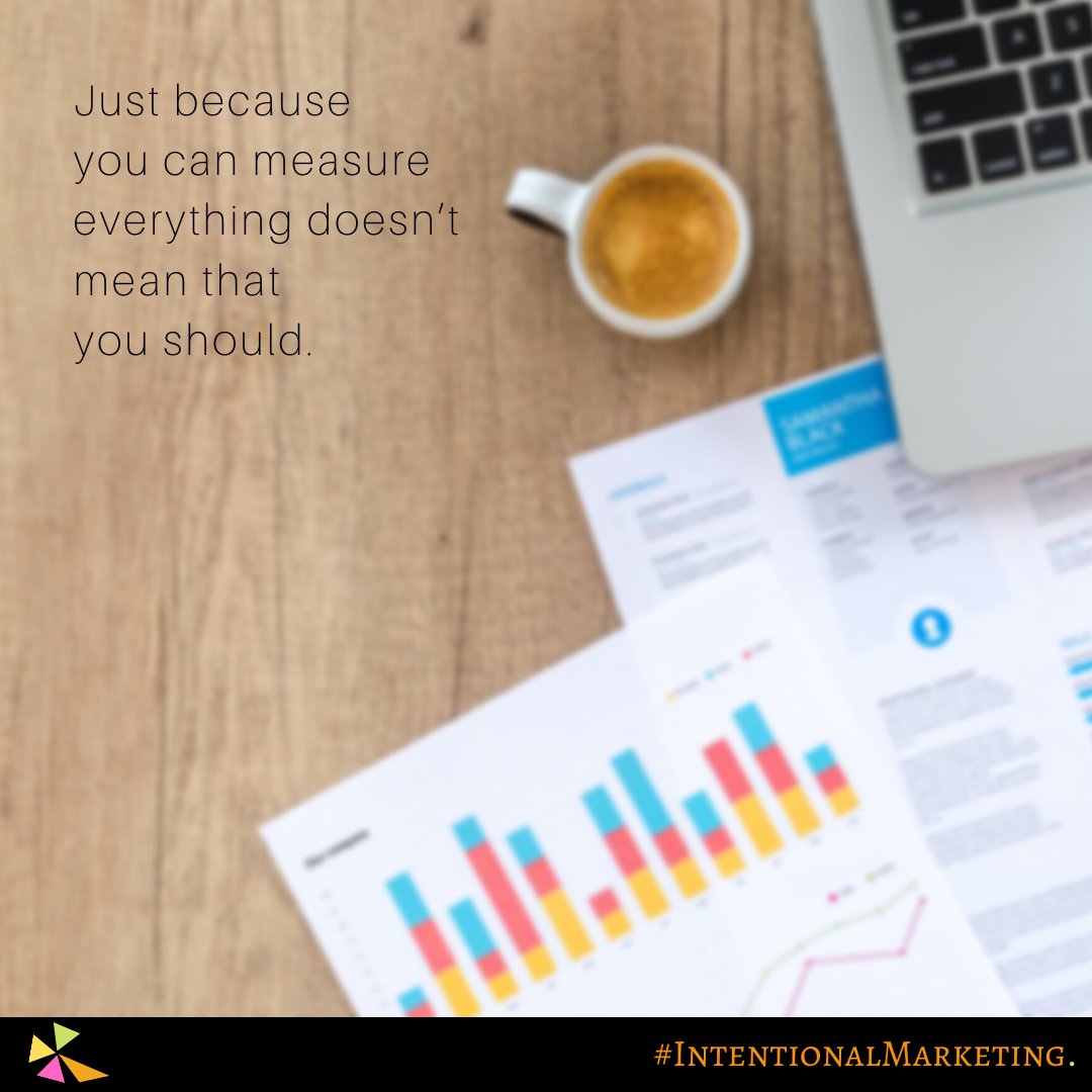 Measure what impacts your goals.

#Qallann #IntentionalMarketing #Intentional #Marketing #SocialMediaMarketing #DigitalMarketing #Blogging #MarketingStrategy #ContentMarketing #ContentStrategy #ContentCreator #EntrepreneurMotivation #MarketResearch #WednesdayWisdom