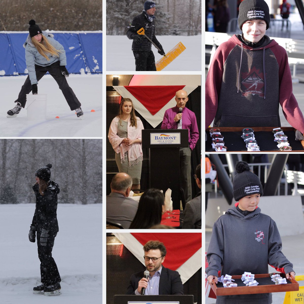 RDSpeedSkating's tweet photo. @mbspeedskating @ossa81 #speedskatingcanada #reddeer https://t.co/7pxrjV9Cc7