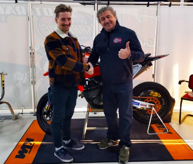 Hollbacher in S1GP for 2020 with KTM MTR supermotomagazine.com/general-inform…