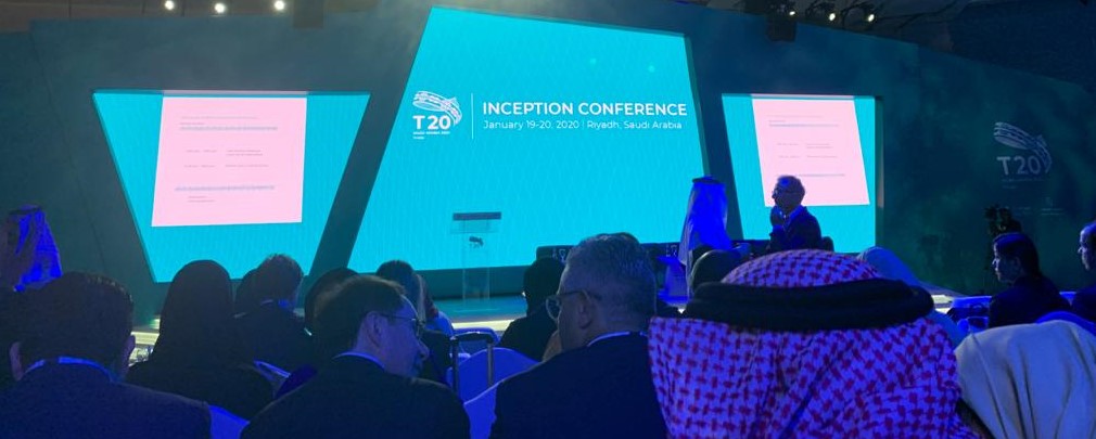 Building inclusive and more sustainable economies, business and societies. My reflections from the #T20Inception Conference in Riyadh. Read more here: pwc.to/2SCE7Ih