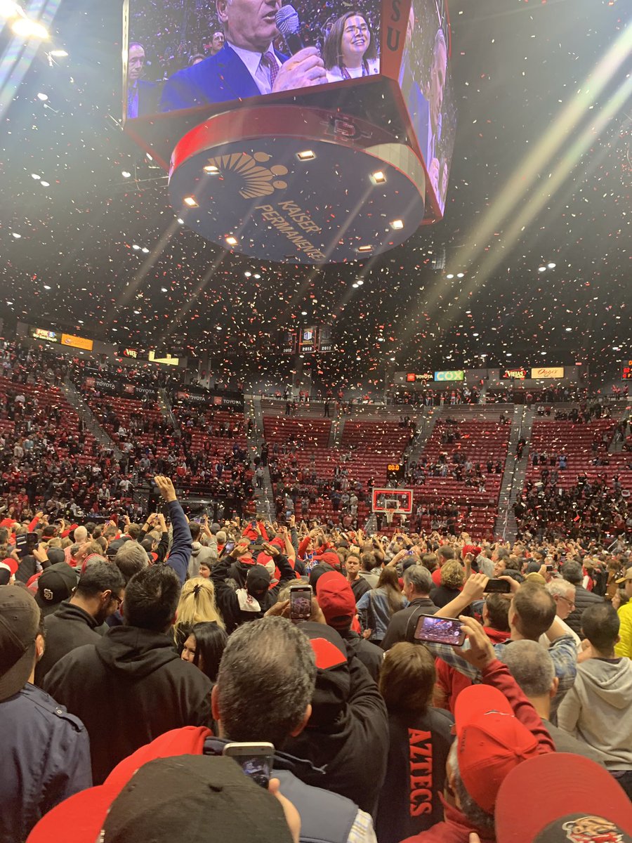 BrettEvan3's tweet image. Mountain West Champs #aztecsmbb