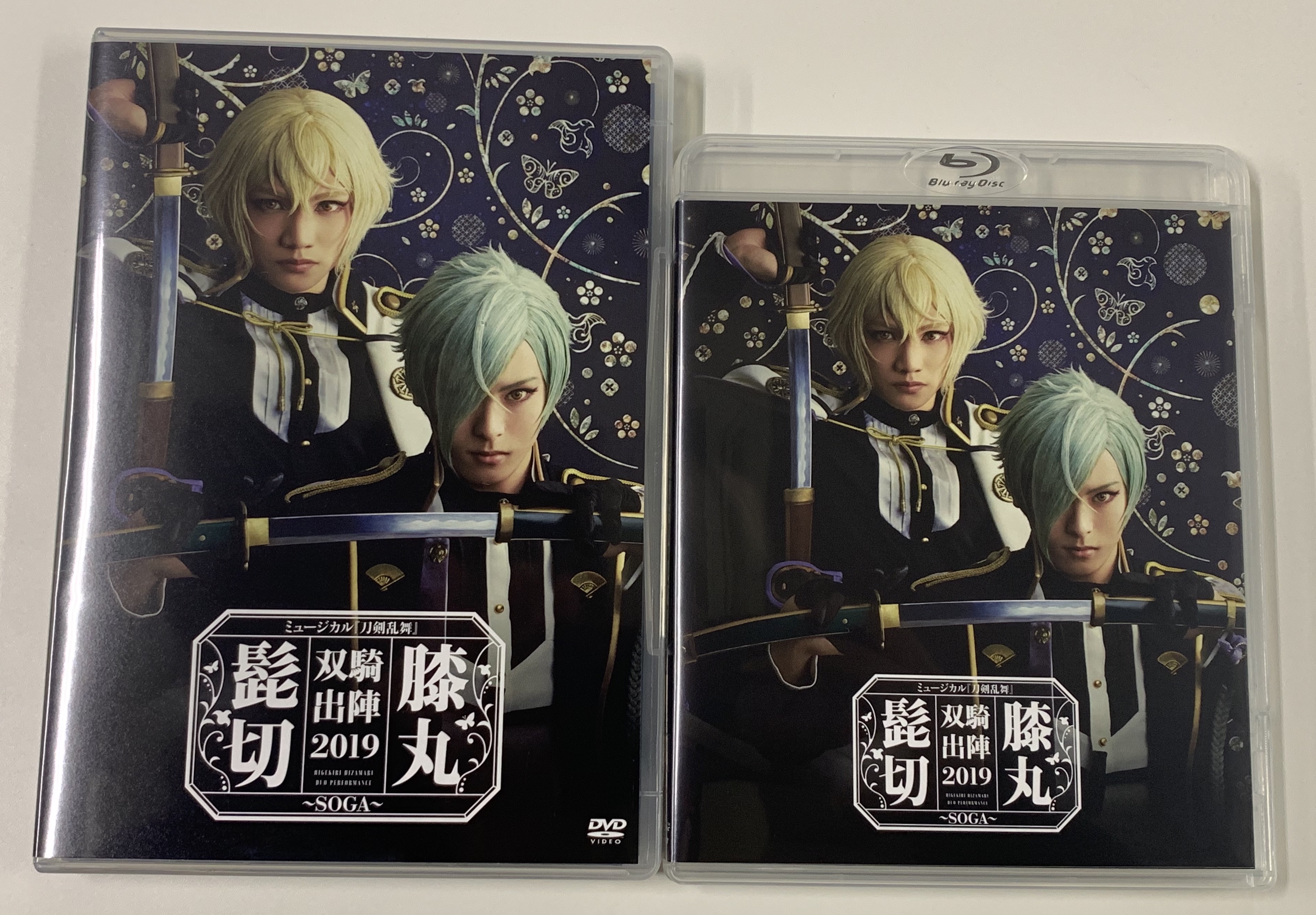 【新品未開封】ミュージカル『刀剣乱舞』髭切膝丸　双騎出陣2019 Blu-ray