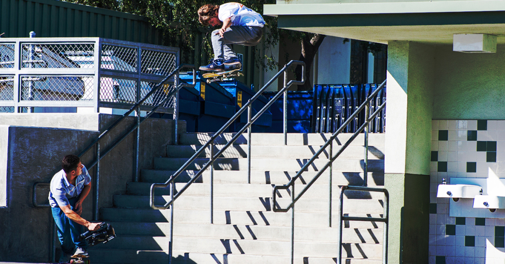 skatediary's tweet photo. 10 Questions With Dr. Purple Teeth https://t.co/Fd2FJ4yhlQ https://t.co/3hS3WyHspT