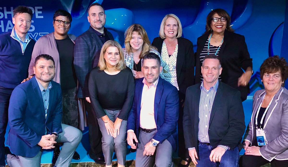 _Shelley_G's tweet image. Great team helping to Shape What’s Next in the East! #EastUnleashed