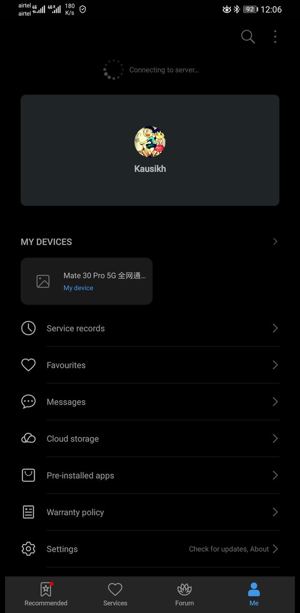 AmaraKausikh's tweet image. #HuaweiSupport #SupportApp #Hicareapp
Pure elegant and smooth view and navigation.. 😍