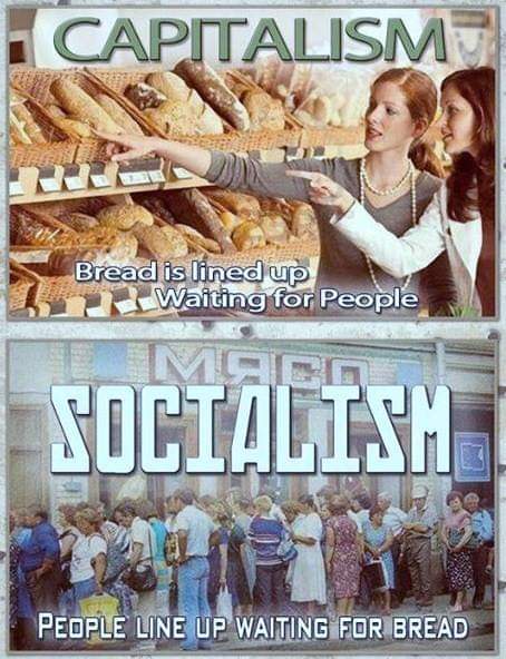 CheryL0000000's tweet photo. Sums it up!! And people are Brainlessly following these Good for nothing Demonrats candidates that openly say they want Socialism! WAKE UP!! THEY WANT TO RUN THIS COUNTRY INTO THE GROUND LIKE OVOMIT DID! #ImWithTrump #KAG2020 #TrumpLandslideVictory2020 https://t.co/3orBjbvf1y