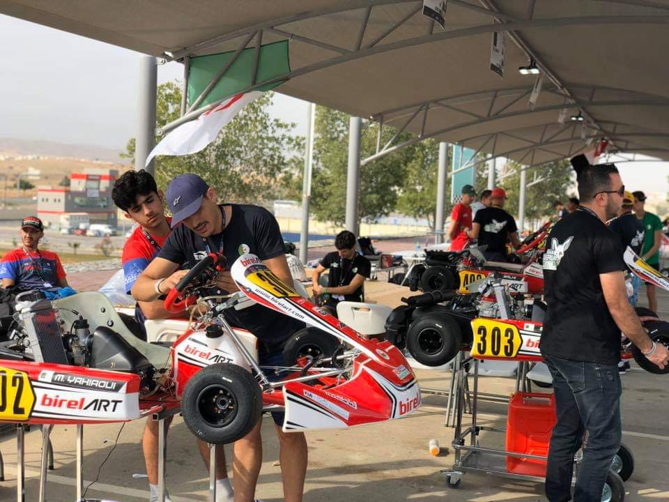 infotraficalg's tweet photo. #Sports_Mecaniques
#Karting
Deuxième journée d’essais pour nos 5 pilotes algériens engagés dans la première édition du MENA Karting Championship Nations CUP 2020.
LWASM - Ligue d'Alger des Sports Mécaniques
#MPSADZ https://t.co/iHG6SXRtYJ