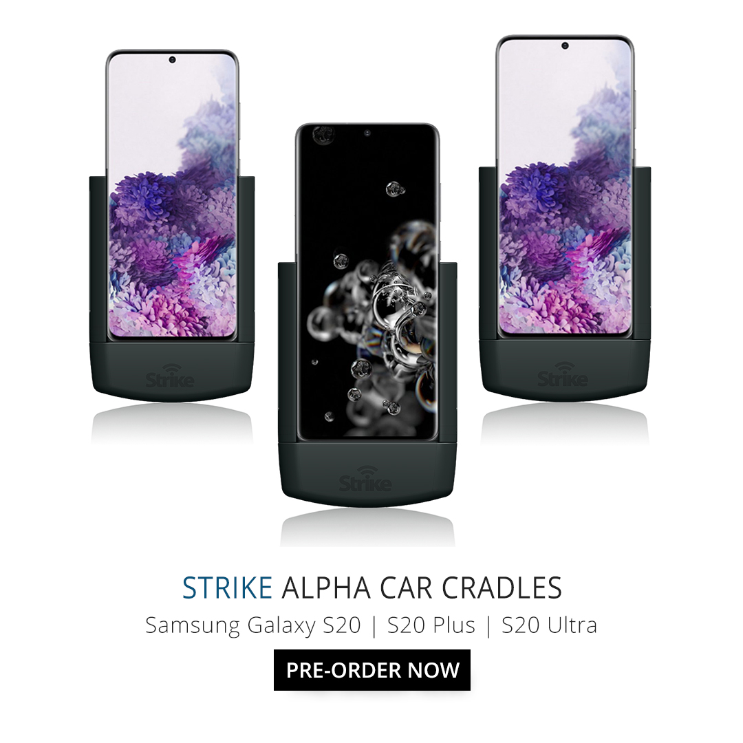 Stay connected at all times and achieve the best driving experience with the Strike Alpha Car Phone Holders for the latest Samsung Galaxy S20, S20+, &amp; S20 Ultra. Now available for PRE-ORDER!

strike.com.au/products/Samsu…

#galaxys20 #galaxys20plus #galaxys20ultra #carcradle #carmount