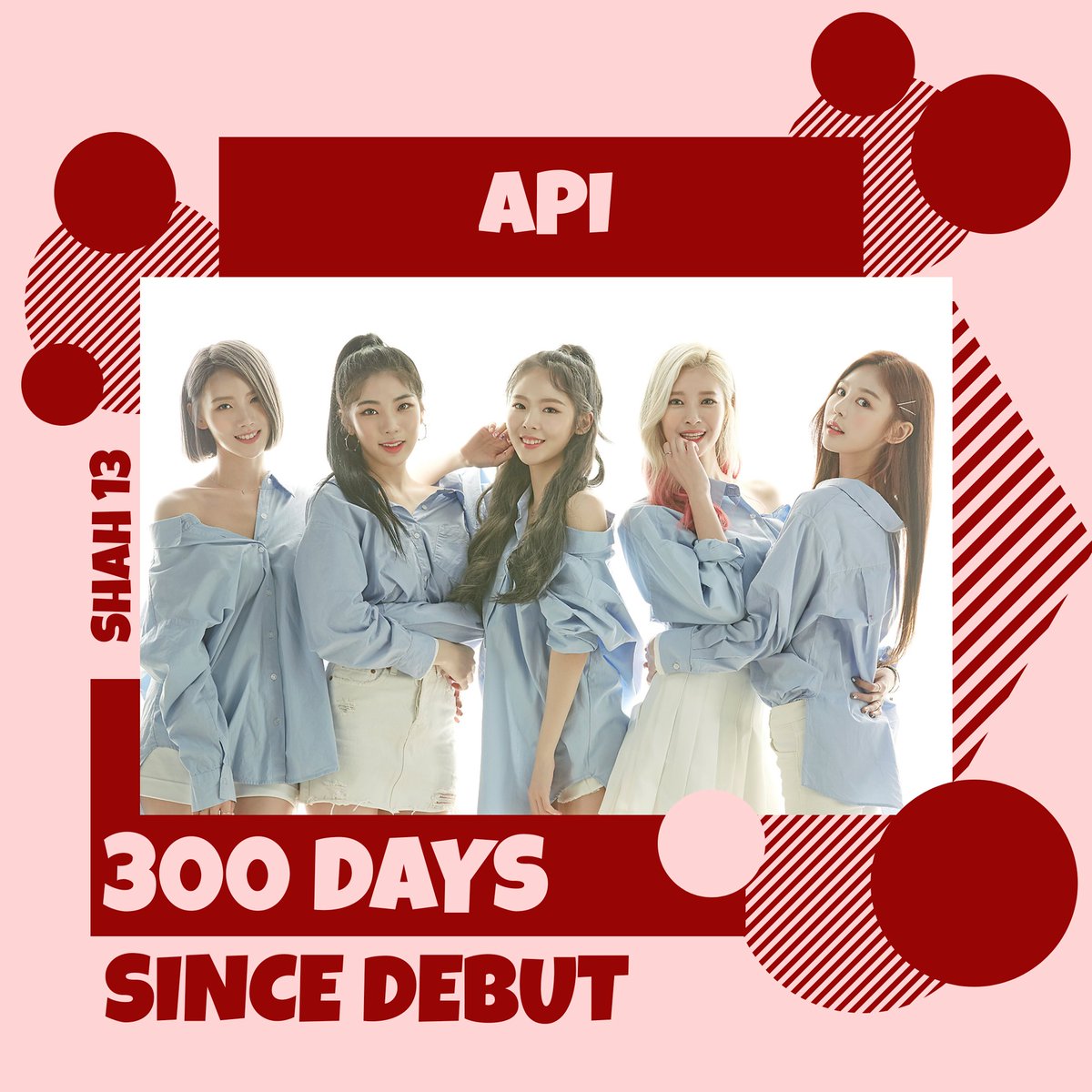 shah_13_'s tweet photo. Happy 300 Days since Debut to API!!! ❤️
#300DaysWithAPI
#API #Saebyeok #Cheongeum #Heejoo #Haru #Dany
@api_official_ https://t.co/FQOiq9yYmU