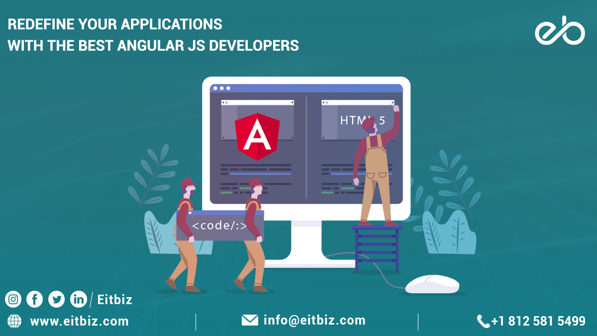 eitbiz's tweet image. Redefine your applications with the best #AngularJsDevelopers.
Know More:- eitbiz.com/angular-develo…
#Eitbiz #Angulardeveloper #MobApps #Angularjsmobileappdevelopment #Angularwebdevelopment #Angularjsdevelopmentcompany #hireAngularjsdeveloper #buildAngularapp #Angulardevelopertools