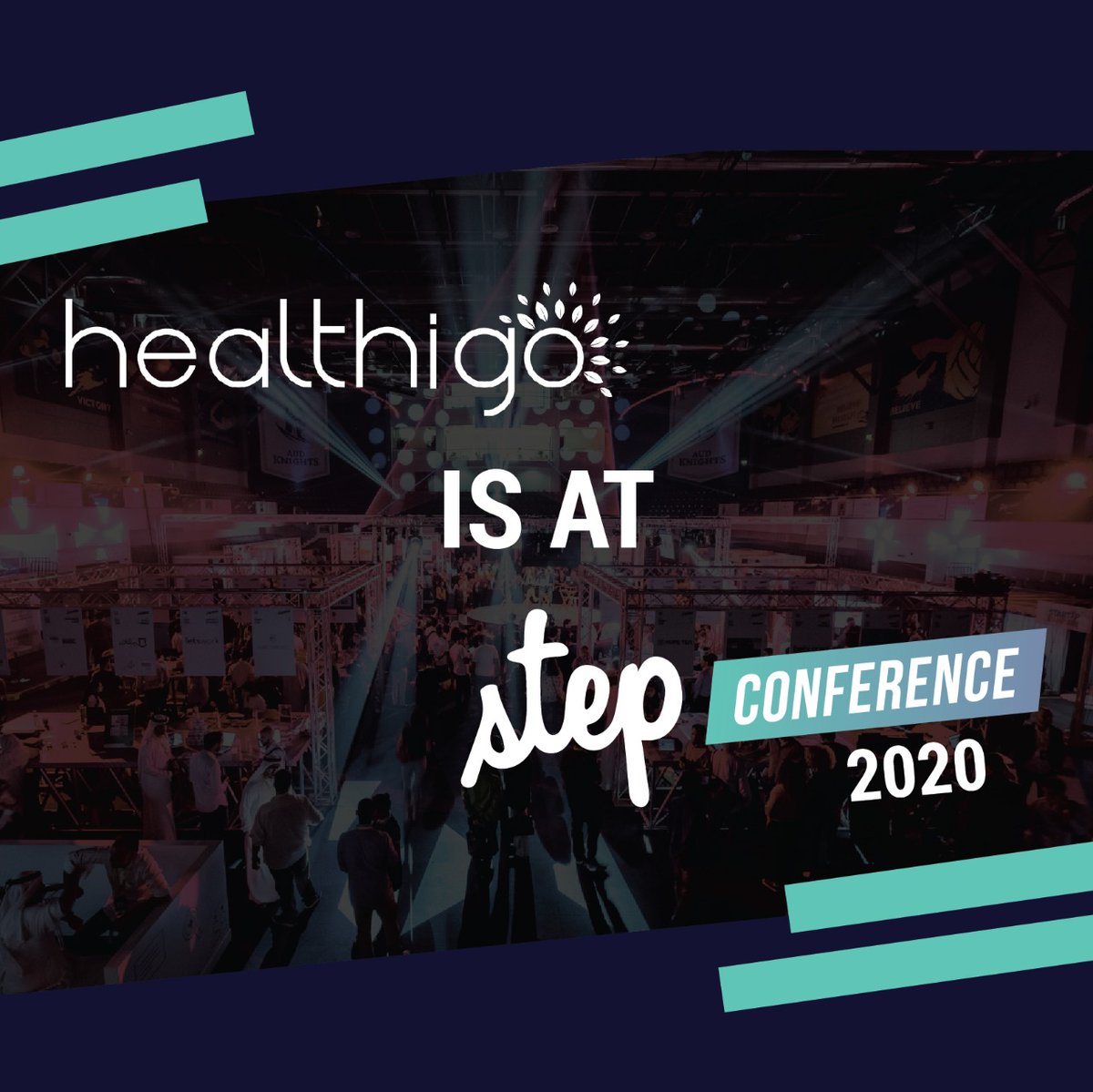 healthigo's tweet image. Healthigo is waiting for you all at Step Conference 2020! 

Come and meet us at StepX and explore Healthigo!

There's a lot of interesting things happening here!

You can find us right next to the entrance.

#StepConference #Healthigo #fintech #TechFestival
@stepconference