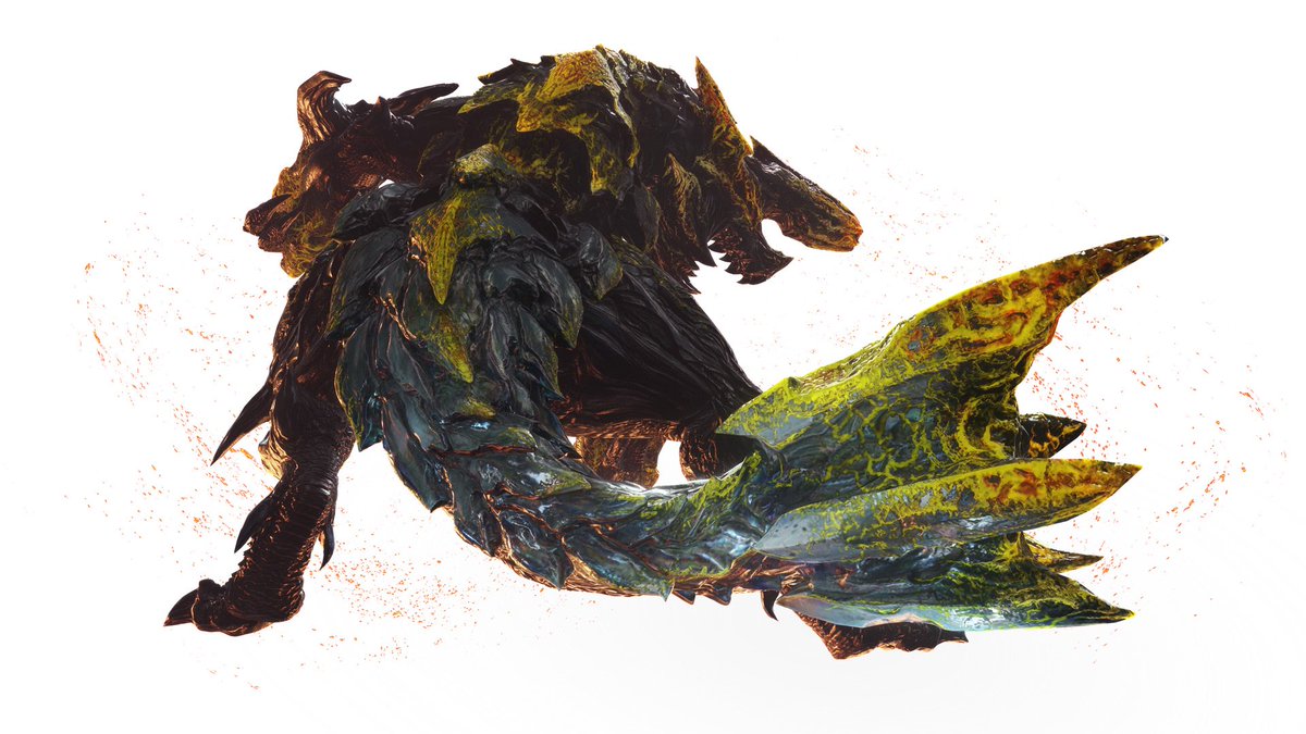 FrMonsterHunter's tweet image. Et hop‼️ Les deux variantes annoncées pour la prochaine mise à jour d’#Iceborne sont le Brachydios tempête et le Rajang orage 🎊 Le reste c’est à lire ici 👉bit.ly/37ogxEt