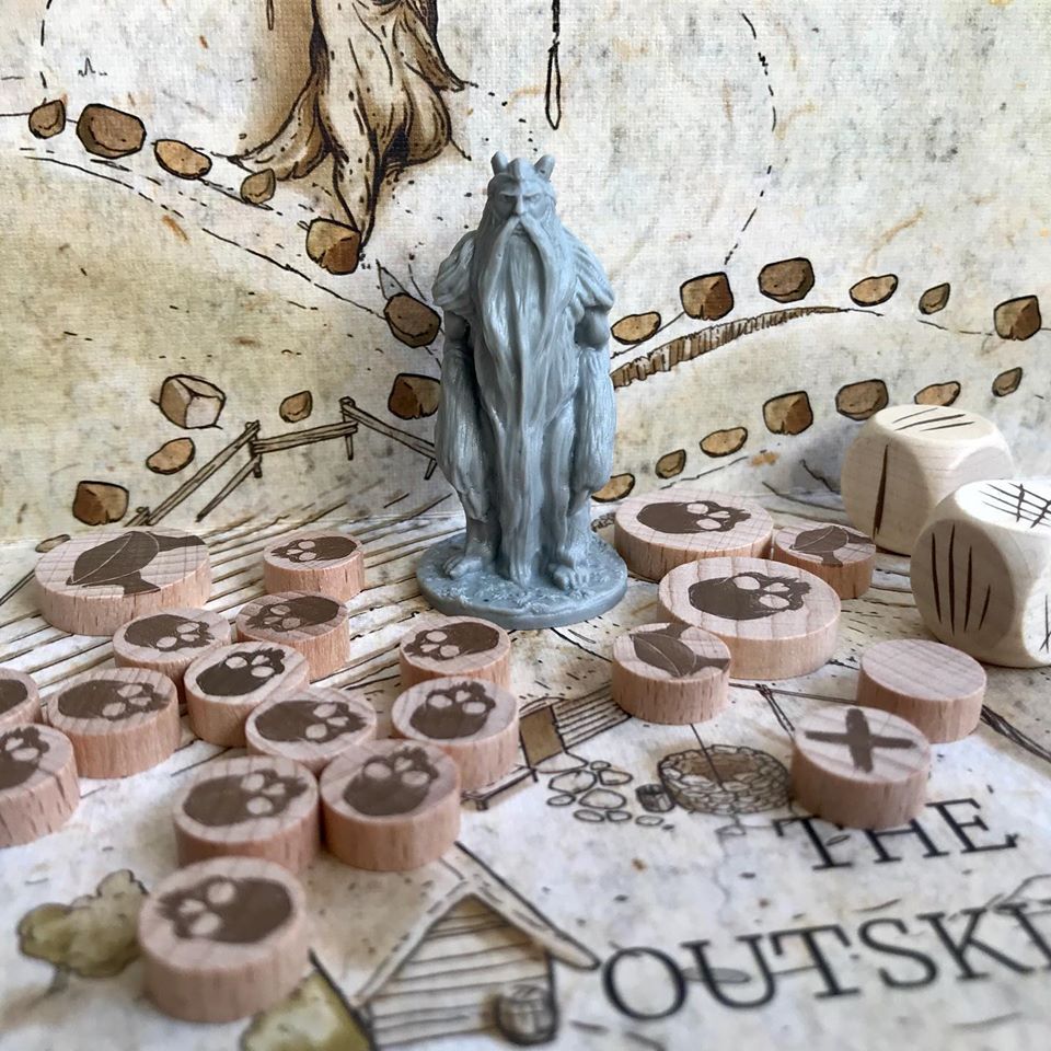 UnderworldKin13's tweet photo. Leshy. It’s better to please him than to fight him.
Fall in love with #SlavicMythology!
A game you'll fall in love with at first sight!
Till 14.02 English Edition of #STWORZE 50%OFF https://t.co/wxBlhP7WFp #boardgame #boardgames #boardgamegeek #miniatures https://t.co/s4s1JOkqqt