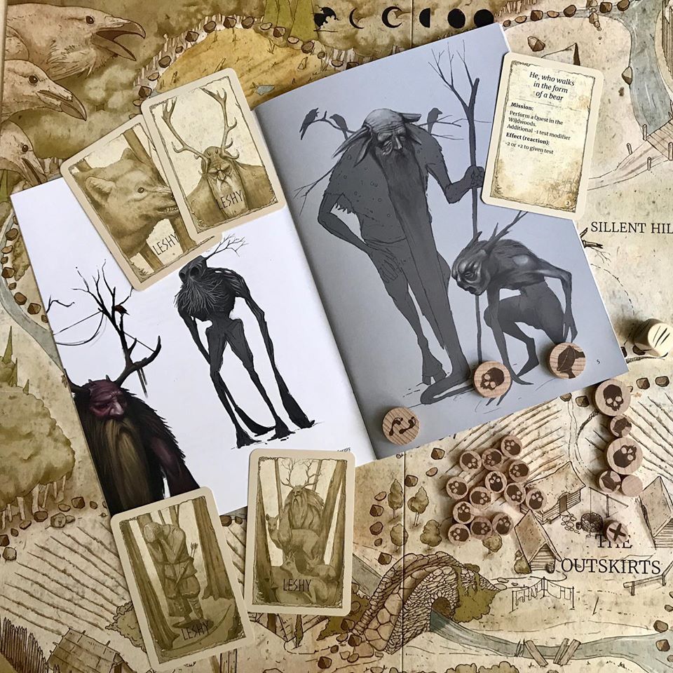 UnderworldKin13's tweet photo. Leshy. It’s better to please him than to fight him.
Fall in love with #SlavicMythology!
A game you'll fall in love with at first sight!
Till 14.02 English Edition of #STWORZE 50%OFF https://t.co/wxBlhP7WFp #boardgame #boardgames #boardgamegeek #miniatures https://t.co/s4s1JOkqqt