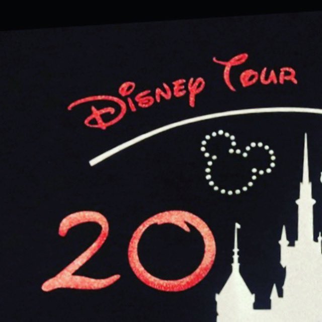 BartonDance's tweet photo. Sneaky Peek of our Disney Performance Trip T-shirts 👀😍 can’t wait to see everyone together in them for our Group Disney Team photos. Exciting! Love how many parents are joining in the fun too 😛 #sneakypeek #disneytshirts #performancetrip #classtalent #carolbartonschoolofdance https://t.co/k8tPeDYRQ5