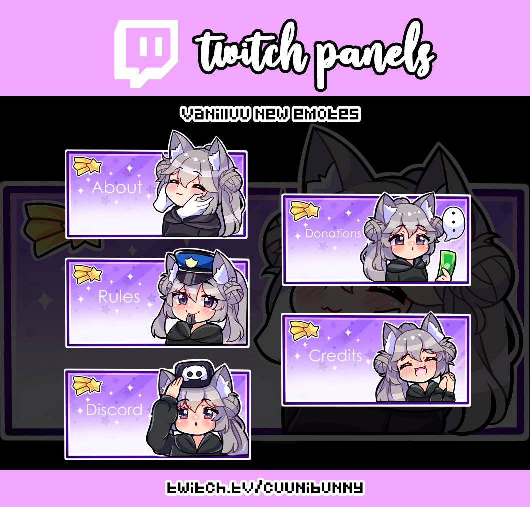 How to Make Cute Anime Twitch Panels | Envato Tuts+