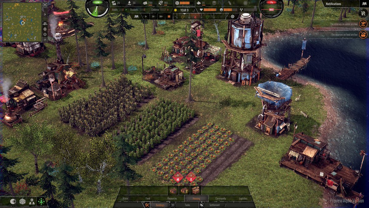 4gamer على تويتر アポカリプスな都市建築シム Endzone A World Apart の開発者ダイアリーが公開 農業や漁業 狩猟採取など細かい描写が魅力 T Co Pl8newfaao