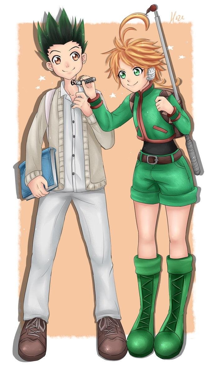 Satellizer El Bridget On Twitter Gon And Matoi Have The Same Voice Actor Twitter