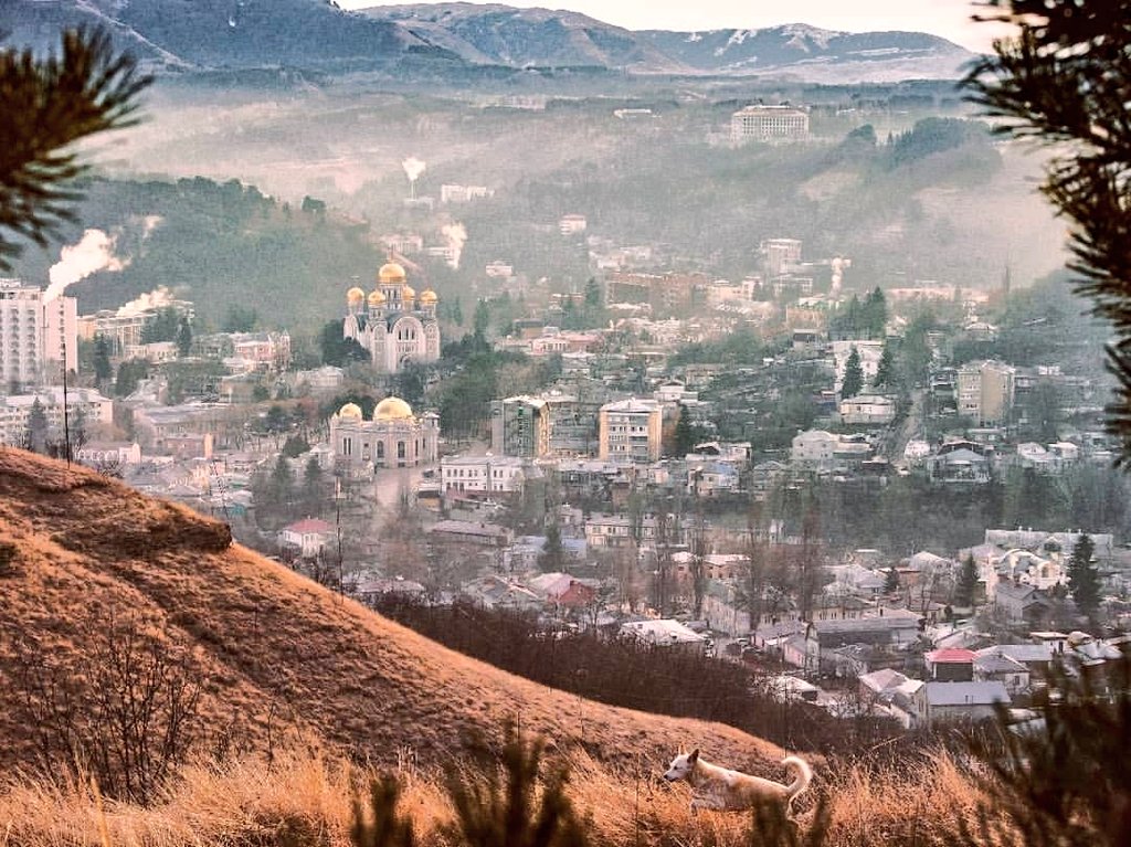 Горы кисловодска в картинках