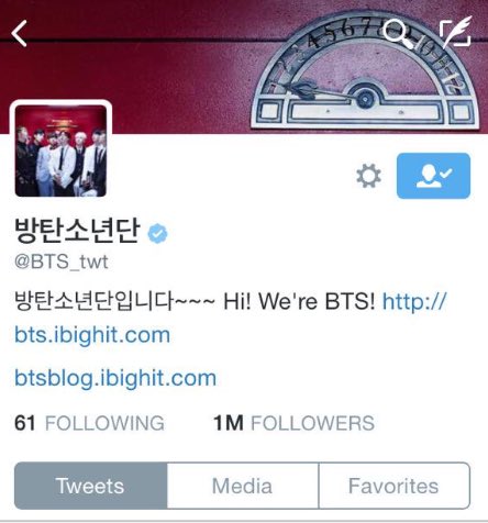 1. Dope layout w concept pics And  @BTS_twt hits 1M followers! 2.  @bts_bighit’s Dope layout