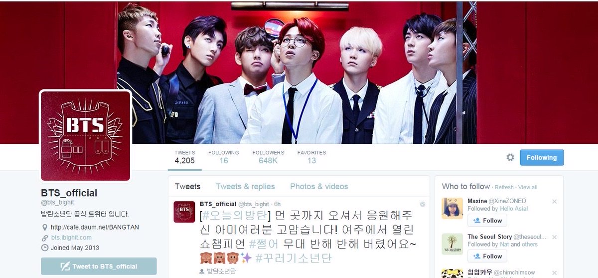 1. Dope layout w concept pics And  @BTS_twt hits 1M followers! 2.  @bts_bighit’s Dope layout