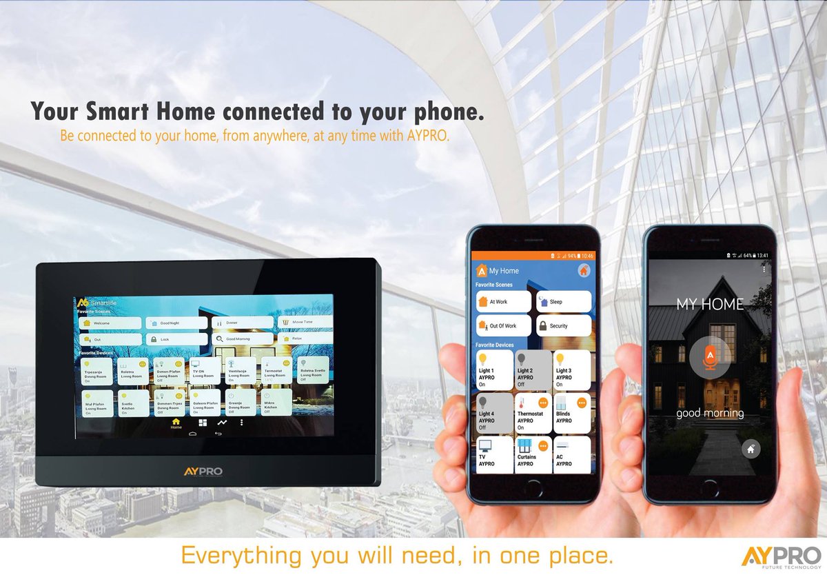 CranEngineering's tweet image. SMART HOME И ВИДЕОДОМОФОНИЈА
Концептот на smart home кој ќе биде имплементиран во објектот во Кисела Вода овозможува преглед и контрола на цела струја во домот преку вашиот мобилен телефон, независно дали сте во домот или надвор од него.

Информации за слободни станови:
070264903