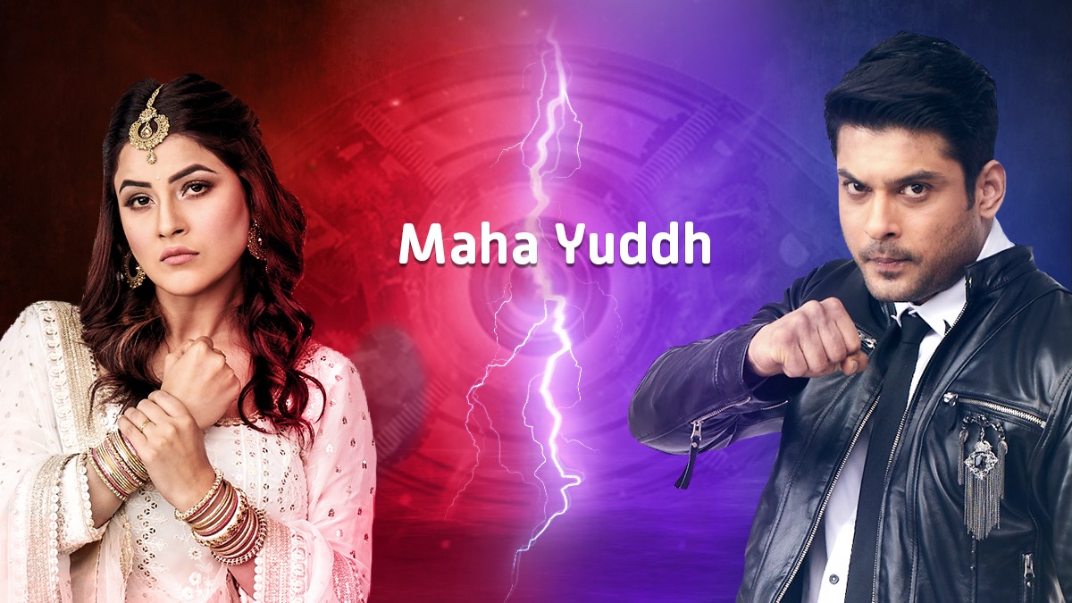 #SidharthShukla aur #ShehnazKaur ke liye lagao yuddh ki lalkar! Make your favourite housemate win using their hashtag, and leaving lots of comments until 11:59PM tonight! #BB13OnVoot #AsliFans #ShehnazKeAsliFans #SidharthKeAsliFans